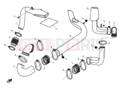 CFMOTO Z6 EX (CF600-6) CVT COOLING SYSTEM