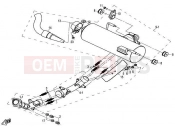 CFMOTO Z6 EX (CF600-6) MUFFLER