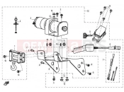 CFMOTO Z6 EX (CF600-6) WINCH ASSY