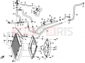 CFMOTO Z6 EX (CF600-6) COOLING SYSTEM