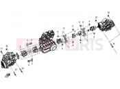 CFMOTO Z6 EX (CF600-6) POWERTRAIN