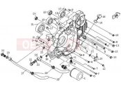 CFMOTO Z6 EX (CF600-6) LEFT CRANKCASE - E02