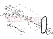 CFMOTO Z6 EX (CF600-6) OIL PUMP - E21