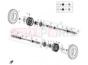 CFMOTO ZFORCE 600 (CF625-3) FRONT WHEEL - F12