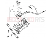 PARKING SYSTEM - F16 - CFMOTO ZFORCE 600 (CF625-3) 2014