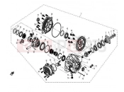 CFMOTO ZFORCE 600 (CF625-3) FRONT AXLE - F29
