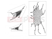 CFMOTO ZFORCE 600 (CF625-3) NETS - F34
