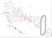 CFMOTO ZFORCE 600 (CF625-3) OIL PUMP - E21