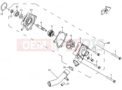 CFMOTO ZFORCE 600 (CF625-3) WATER PUMP ASSY. - E22