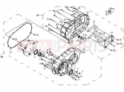 CFMOTO 2012 SSV ZFORCE 625 (CF625-6) CVT HOUSING - E04