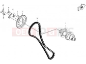 CFMOTO 2012 SSV ZFORCE 625 (CF625-6) CAMSHAFT ASSY. - E10