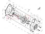 CFMOTO 2012 SSV ZFORCE 625 (CF625-6) COOLING FAN - E25