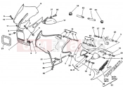 DUCATI 1992 Supersport 750 SS DM 009457&GT; FAIRING » PLASTICS