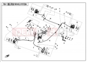 BRAKING SYSTEM - F08-1 - CFMOTO ZFORCE 800 (CF800) 2013
