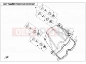 CYLINDER HEAD COVER ASSY - E02-1 - CFMOTO ZFORCE 800 (CF800) 2013