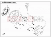 MAGNETO ASSY - E03 - CFMOTO ZFORCE 800 (CF800) 2013
