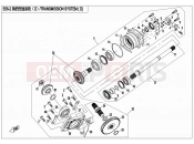 GEARSHIFT ASSY (2) - E06-2 - CFMOTO ZFORCE 800 (CF800) 2013