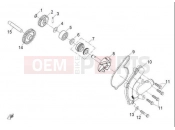WATER PUMP ASSY - E08 - CFMOTO ZFORCE 800 (CF800) 2013