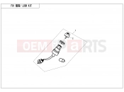 LOCK KITS - F01 - CFMOTO ZFORCE 800 (CF800) 2014