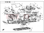 FRAME - F03 - CFMOTO ZFORCE 800 (CF800) 2014