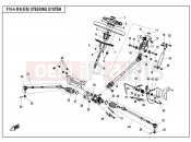 STEERING SYSTEM - F10-A - CFMOTO ZFORCE 800 (CF800) 2014