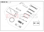 TOOLS - F20 - CFMOTO ZFORCE 800 (CF800) 2014