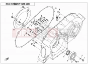 CVT CASE ASSY - E01-3 - CFMOTO ZFORCE 800 (CF800) 2014