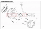 MAGNETO ASSY - E03 - CFMOTO ZFORCE 800 (CF800) 2014