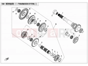 TRANMISSION SYSTEM (â ) - E06-1 - CFMOTO ZFORCE 800 (CF800) 2014