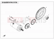 STARTERING SYSTEM - E09 - CFMOTO ZFORCE 800 (CF800) 2014