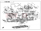 CFMOTO 2015 SSV ZFORCE 800 (CF800) FRAME - F03