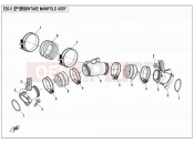 CFMOTO 2015 SSV ZFORCE 800 (CF800) INTAKE MANIFOLD ASSY - E02-5