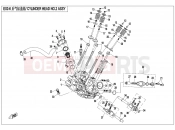 CFMOTO 2015 SSV ZFORCE 800 (CF800) CYLINDER HEAD NO.2 ASSY - E02-6