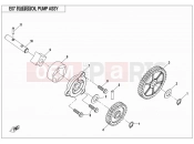 CFMOTO 2015 SSV ZFORCE 800 (CF800) OIL PUMP ASSY - E07