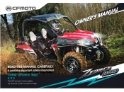 CFMOTO ZFORCE 800 (CF800) OWNER'S MANUAL - F38