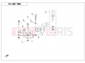 CFMOTO ZFORCE 800 (CF800) TOWBAR (SPLIT) - F40-A
