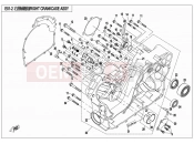 CFMOTO ZFORCE 800 (CF800) RIGHT CRANKCASE ASSY - E01-2