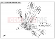 CFMOTO ZFORCE 800 (CF800) CYLINDER HEAD NO.2 ASSY - E02-6