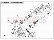 CFMOTO ZFORCE 800 (CF800) TRANMISSION SYSTEM (â¡) - E06-2
