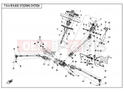 CFMOTO 2017 SSV ZFORCE 800 (CF800) STEERING SYSTEM(2017) - F10-A