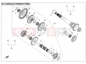CFMOTO 2017 SSV ZFORCE 800 (CF800) TRANSMISSION SYSTEM(1) - E06-1-V2