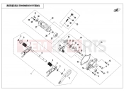 CFMOTO ZFORCE 800 (CF800) TRANSMISSION SYSTEM(3) - E06-3-V1