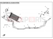 CFMOTO 2019 SSV ZFORCE 800 (CF800) COOLING SYSTEM - F18-2