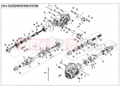 CFMOTO 2019 SSV ZFORCE 800 (CF800) DRIVETRAIN SYSTEM(2017) - F30-A