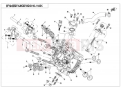 CFMOTO 2019 SSV ZFORCE 800 (CF800) CYLINDER HEAD NO.1 ASSY. - E02-2-V2