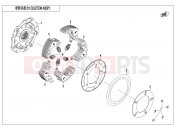 CFMOTO 2019 SSV ZFORCE 800 (CF800) CLUTCH ASSY. - E05-4