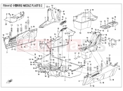 CFMOTO ZFORCE 800 (CF800) MIDDLE PLASTICS - F04-4-V2