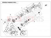 CFMOTO ZFORCE 800 (CF800) TRANSMISSION SYSTEM(2,2017) - E06-2-A-V1
