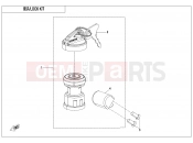 LOCK KIT - F01 - CFMOTO ZFORCE 800 (CF800SU-3) 2026