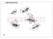 MIDDLE PLASTICS - F04-3 - CFMOTO ZFORCE 800 (CF800SU-3) 2026